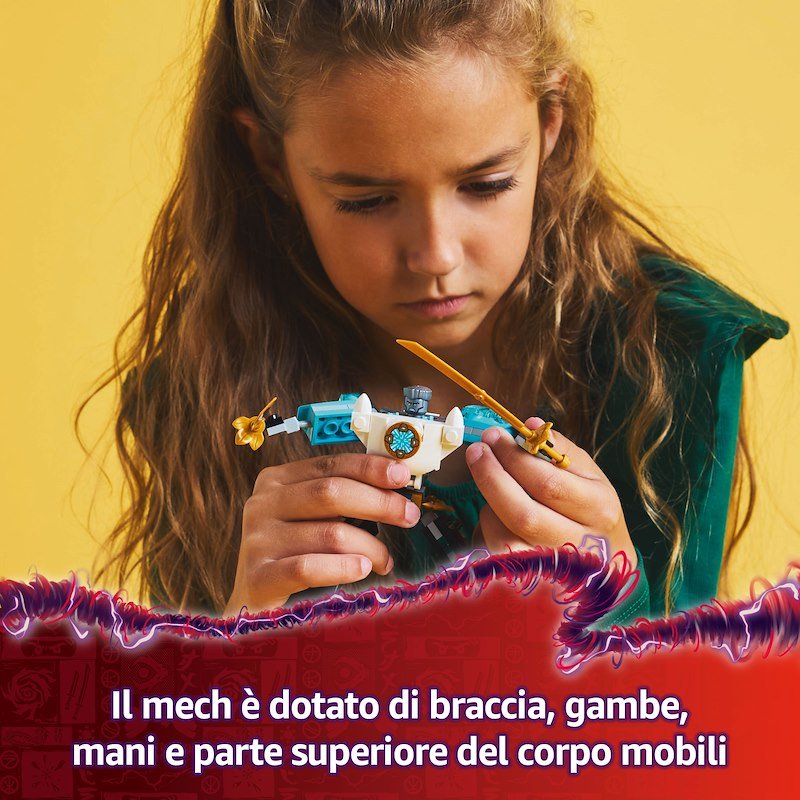 Lego® NINJAGO Mech da battaglia di Zane 71827