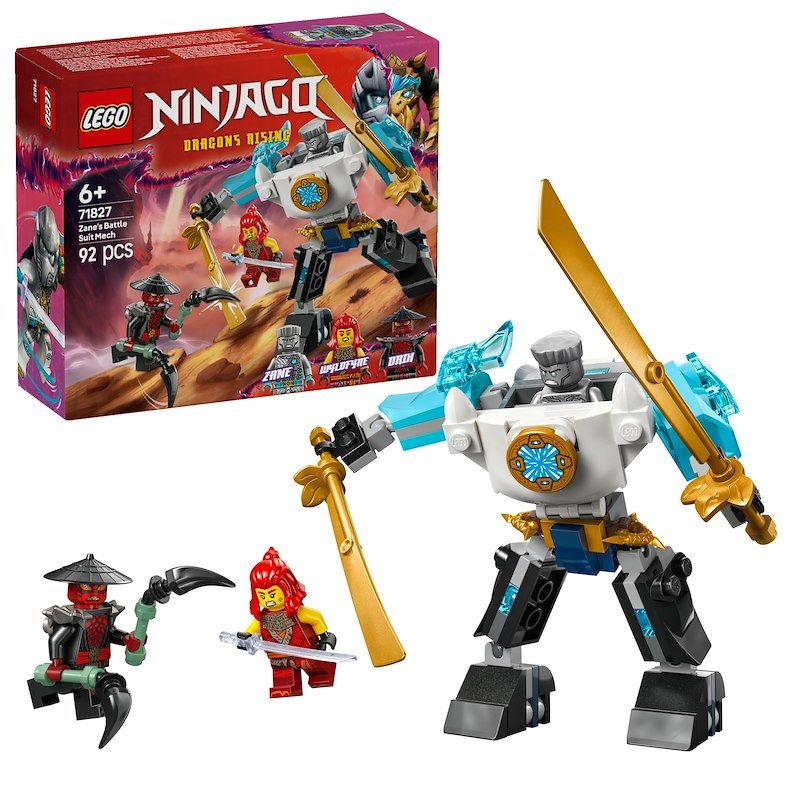 Lego® NINJAGO Mech da battaglia di Zane 71827