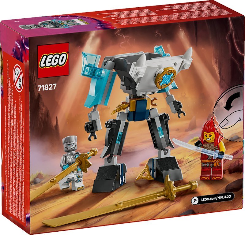 Lego® NINJAGO Mech da battaglia di Zane 71827