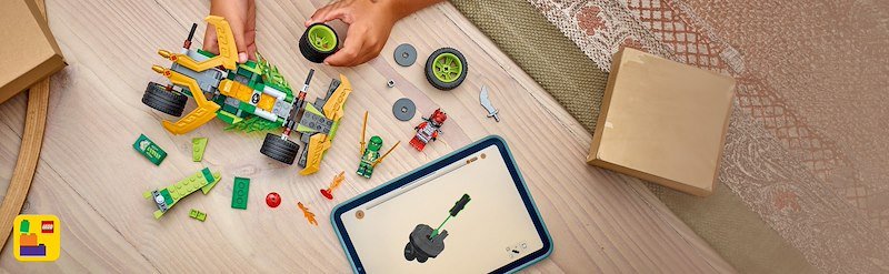 Lego® NINJAGO Racer pull-back di Lloyd 71828