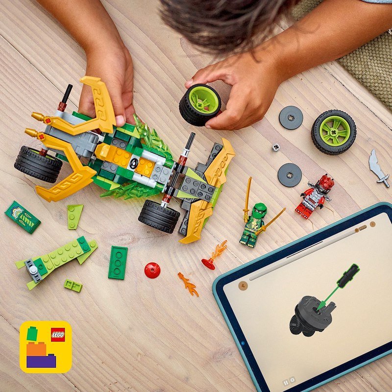 Lego® NINJAGO Racer pull-back di Lloyd 71828
