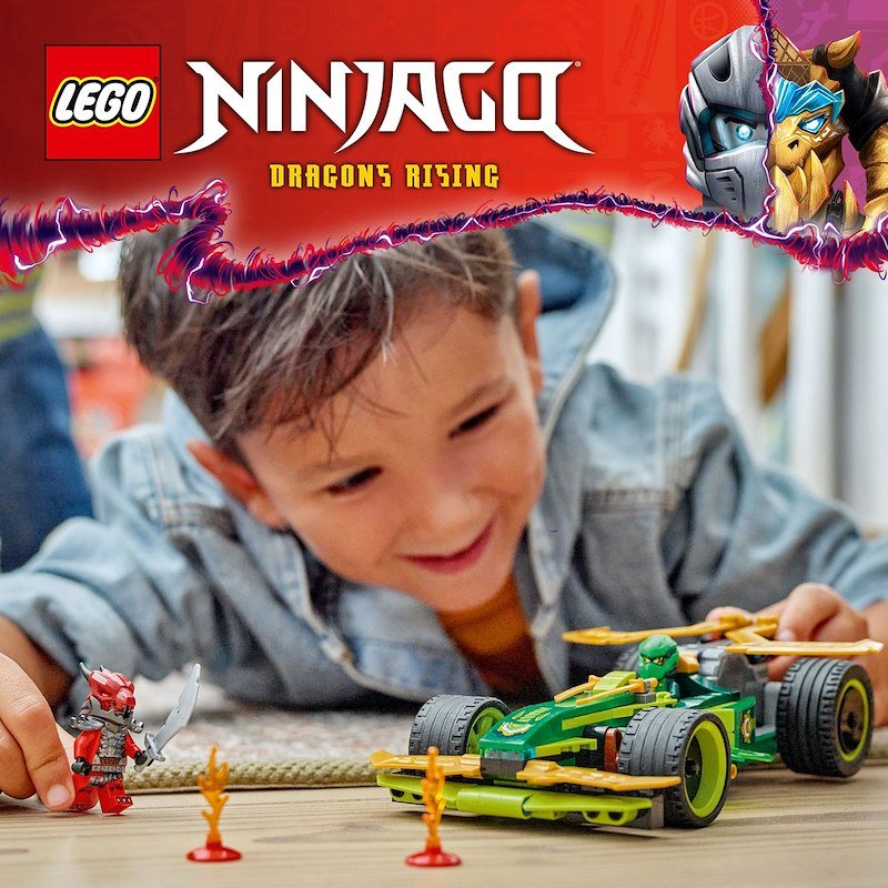 Lego® NINJAGO Racer pull-back di Lloyd 71828