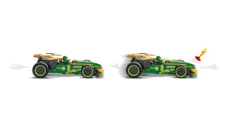 Lego® NINJAGO Racer pull-back di Lloyd 71828