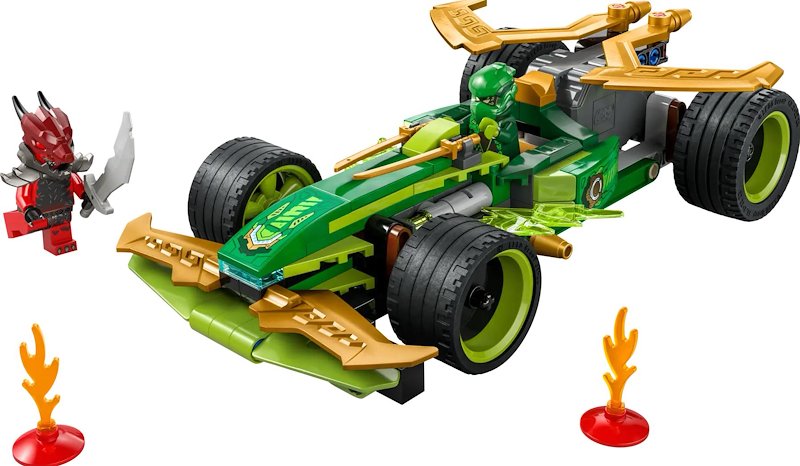Lego® NINJAGO Racer pull-back di Lloyd 71828