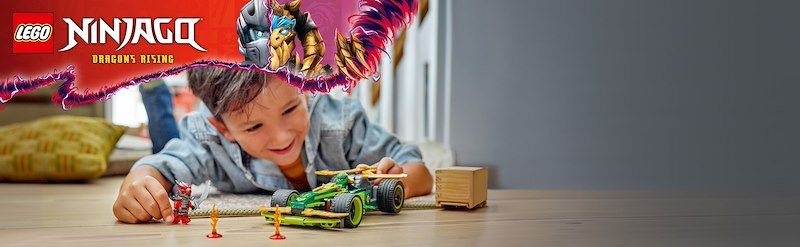 Lego® NINJAGO Racer pull-back di Lloyd 71828