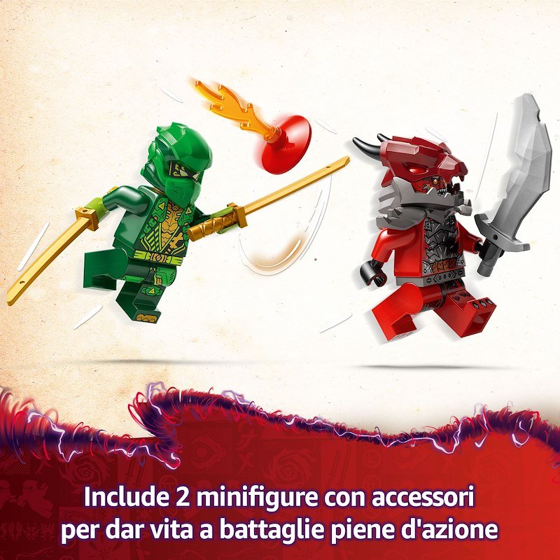 Lego® NINJAGO Racer pull-back di Lloyd 71828