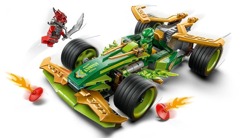 Lego® NINJAGO Racer pull-back di Lloyd 71828