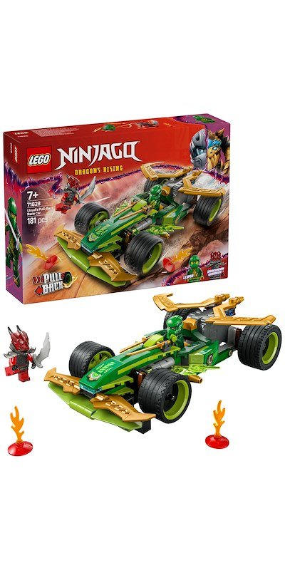 Lego® NINJAGO Racer pull-back di Lloyd 71828