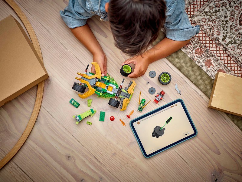 Lego® NINJAGO Racer pull-back di Lloyd 71828