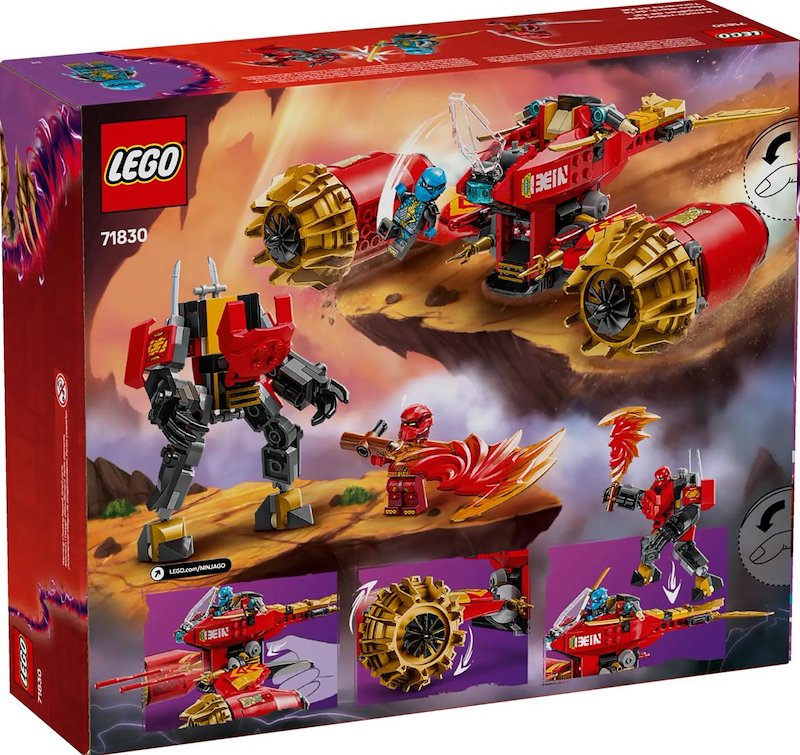 Lego® NINJAGO 71830