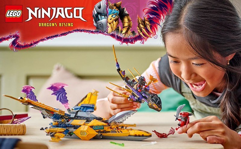 Lego® NINJAGO JET SUPER
