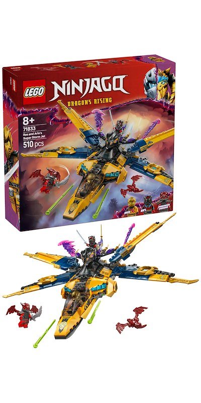 Lego® NINJAGO JET SUPER