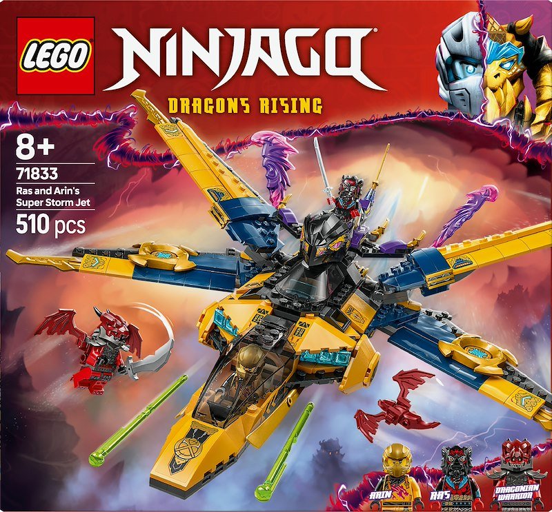 Lego® NINJAGO JET SUPER