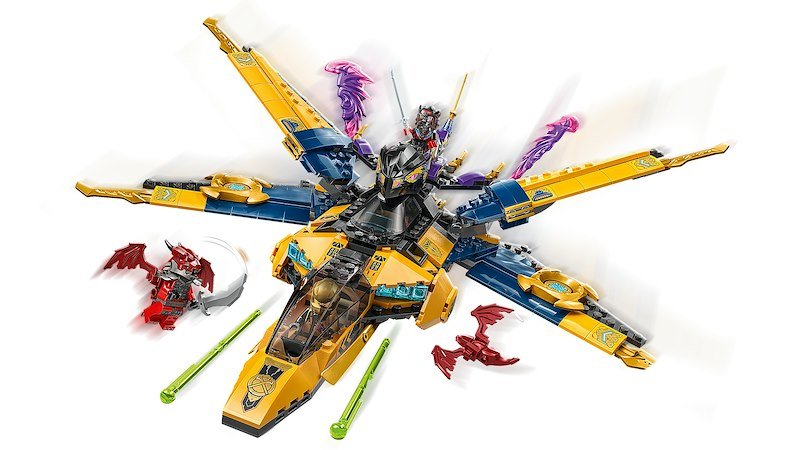 Lego® NINJAGO JET SUPER