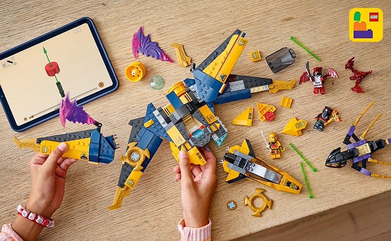 Lego® NINJAGO JET SUPER