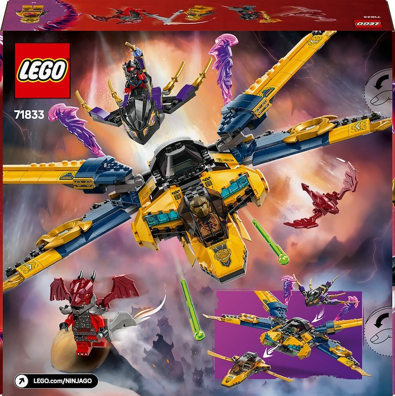 Lego® NINJAGO JET SUPER