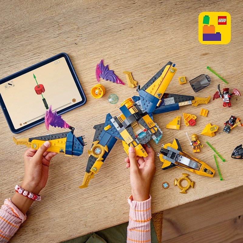 Lego® NINJAGO JET SUPER