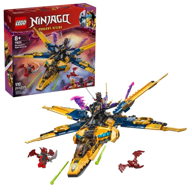Lego® NINJAGO JET SUPER