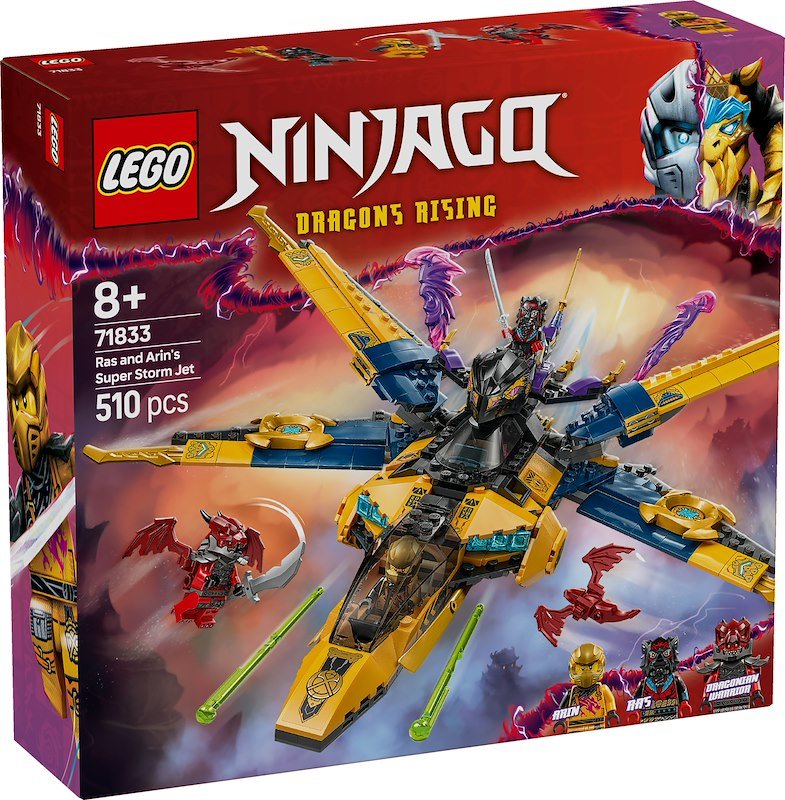 Lego® NINJAGO JET SUPER