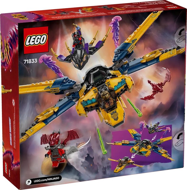 Lego® NINJAGO JET SUPER