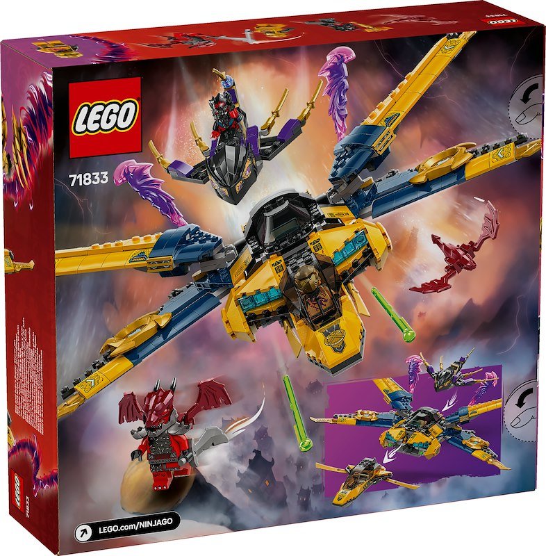 Lego® NINJAGO JET SUPER