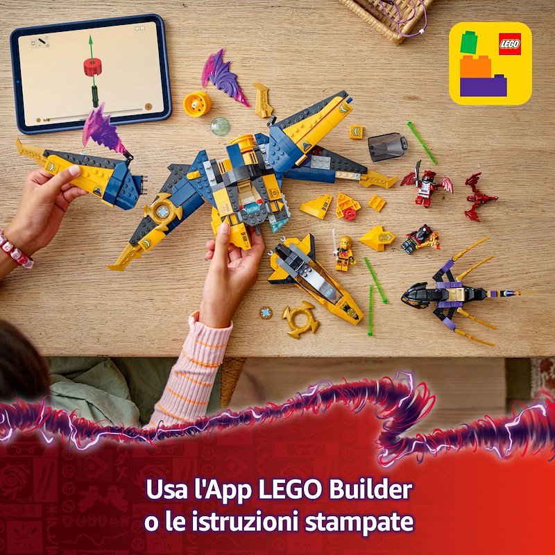 Lego® NINJAGO JET SUPER