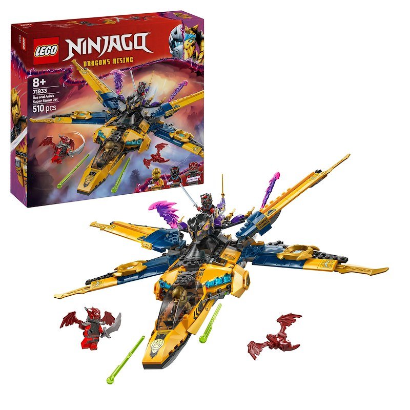 Lego® NINJAGO JET SUPER