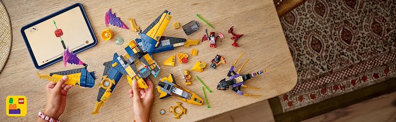Lego® NINJAGO JET SUPER