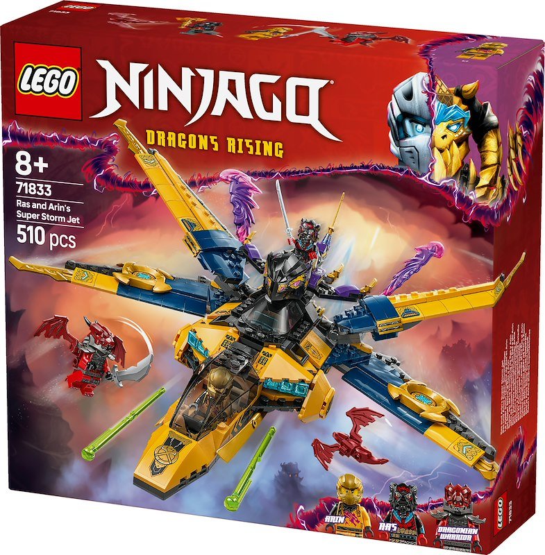 Lego® NINJAGO JET SUPER
