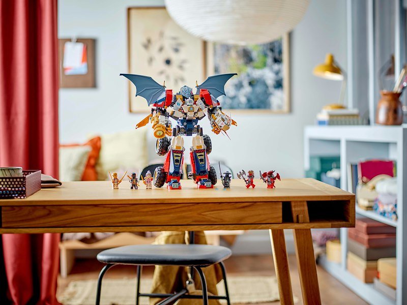 Lego Ninjago Mech Ultra Combinatore di Zane 71834