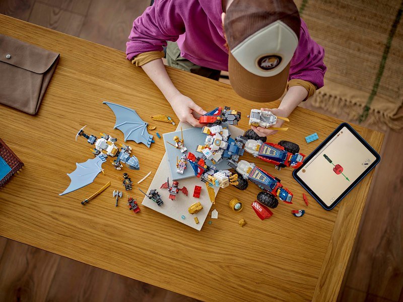 Lego Ninjago Mech Ultra Combinatore di Zane 71834