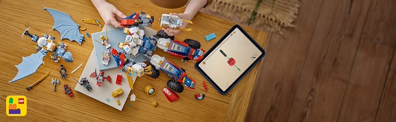 Lego Ninjago Mech Ultra Combinatore di Zane 71834