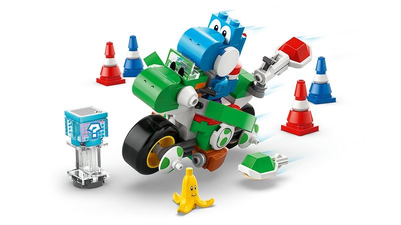 Lego® Super Mario Mario Kart™: Moto Yoshi 72031