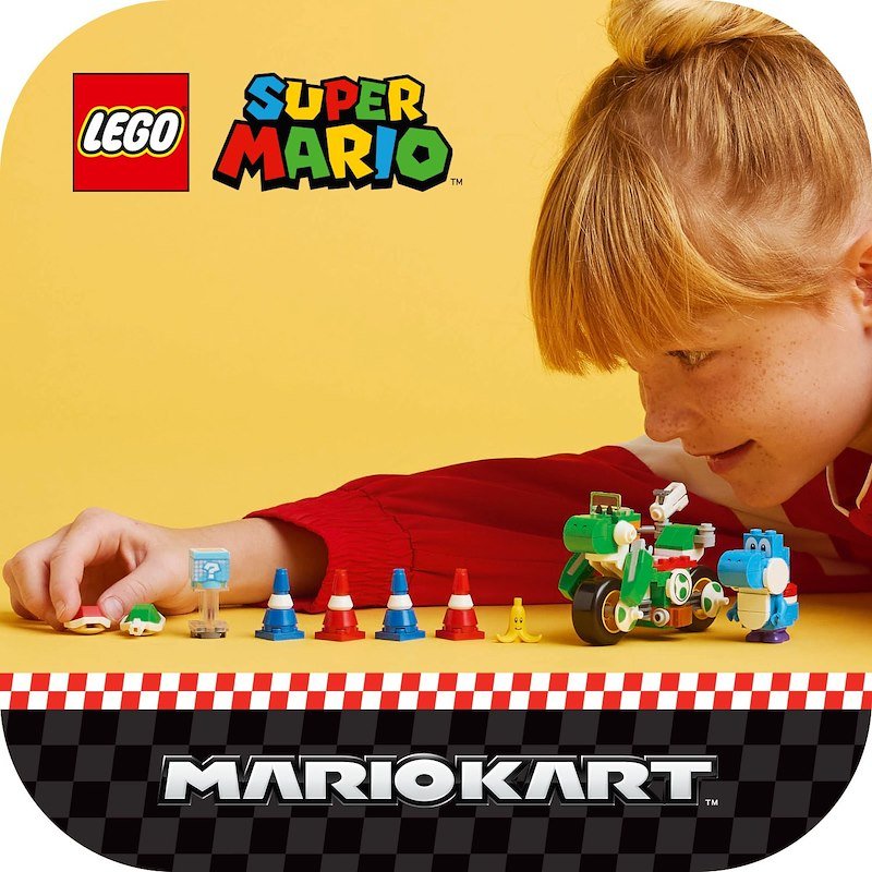 Lego® Super Mario Mario Kart™: Moto Yoshi 72031