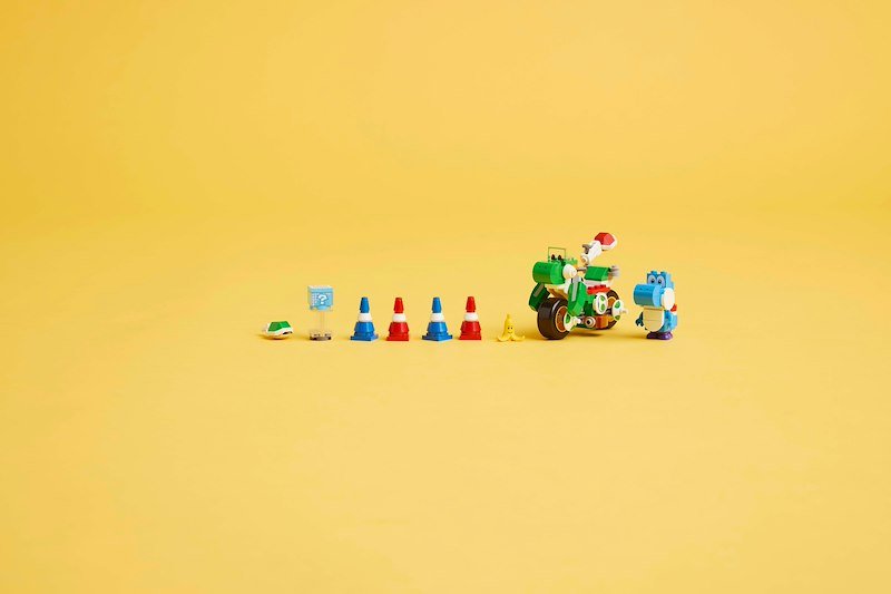 Lego® Super Mario Mario Kart™: Moto Yoshi 72031
