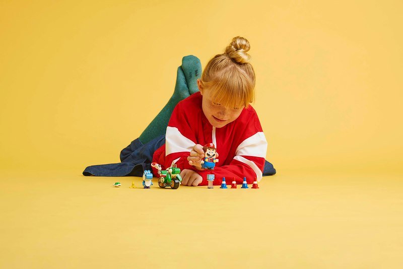 Lego® Super Mario Mario Kart™: Moto Yoshi 72031