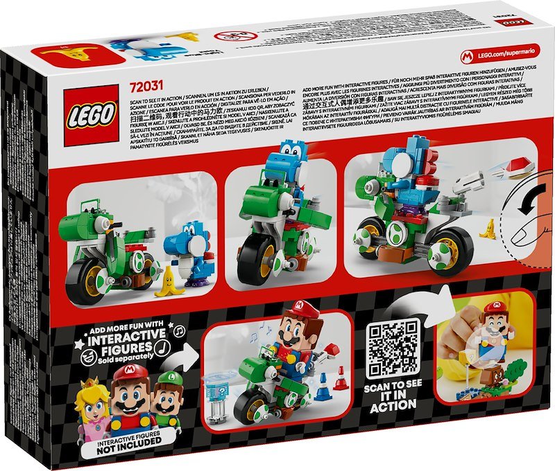 Lego® Super Mario Mario Kart™: Moto Yoshi 72031