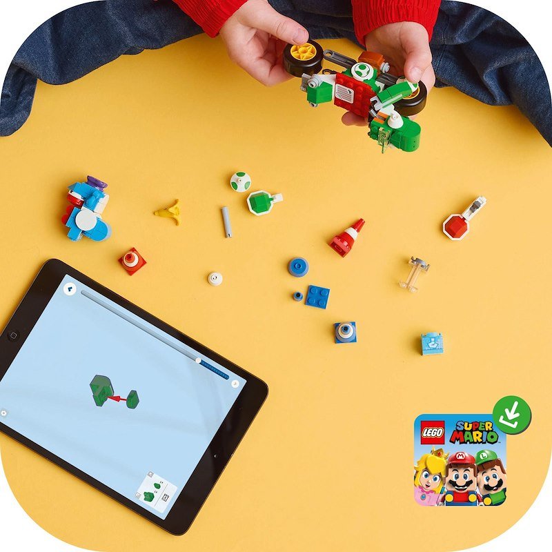 Lego® Super Mario Mario Kart™: Moto Yoshi 72031