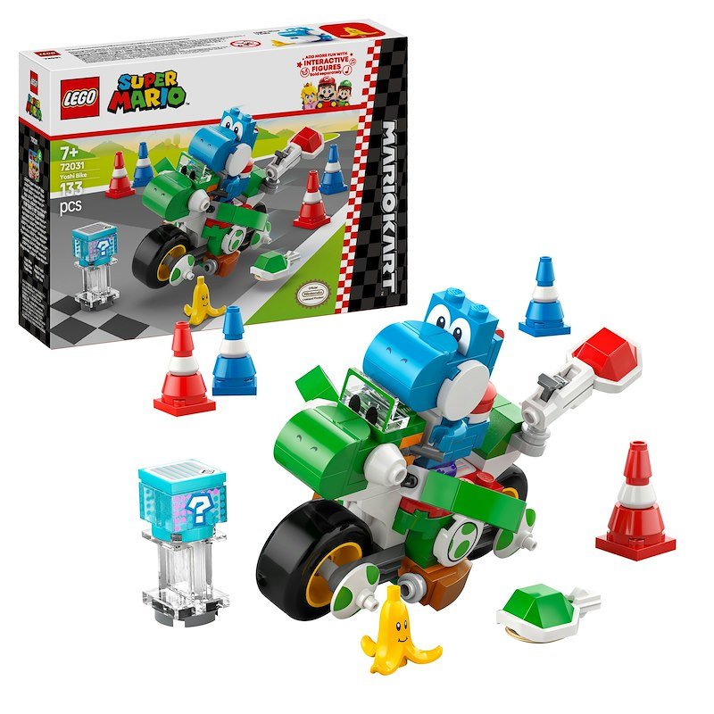Lego® Super Mario Mario Kart™: Moto Yoshi 72031