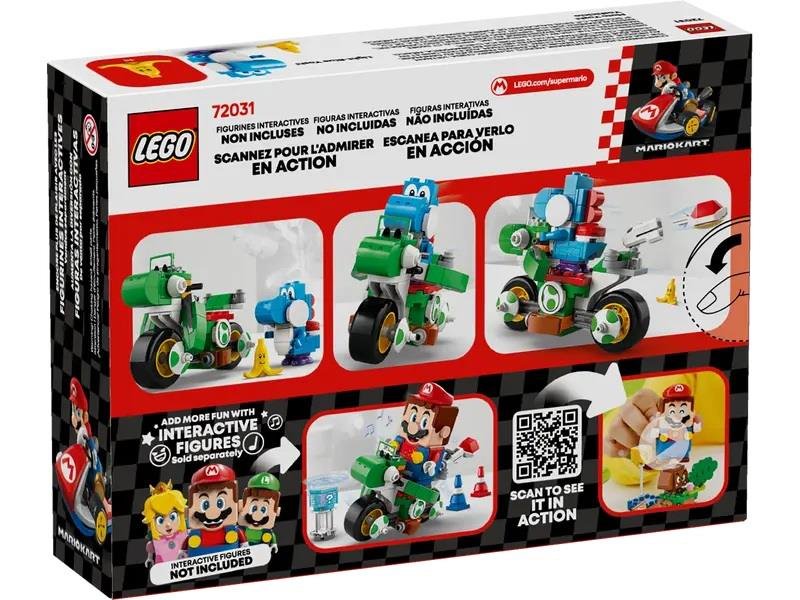 Lego® Super Mario Mario Kart™: Moto Yoshi 72031