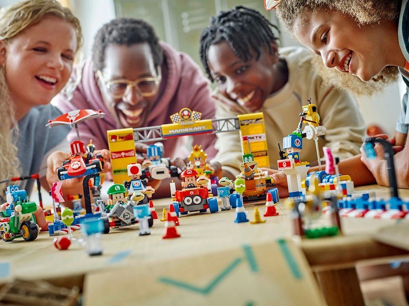 Lego® Super Mario Mario Kart™: Moto Yoshi 72031