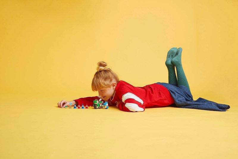 Lego® Super Mario Mario Kart™: Moto Yoshi 72031