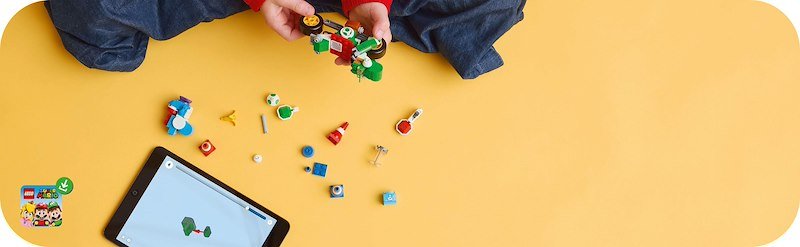 Lego® Super Mario Mario Kart™: Moto Yoshi 72031