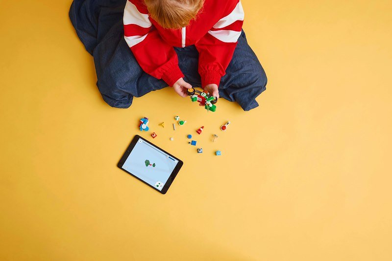 Lego® Super Mario Mario Kart™: Moto Yoshi 72031