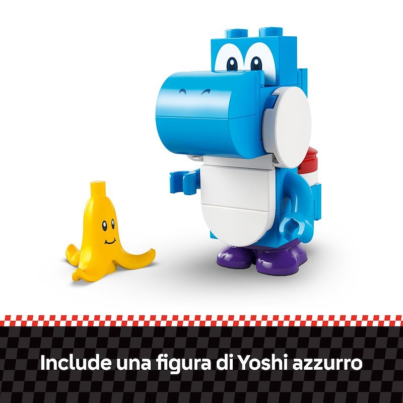 Lego® Super Mario Mario Kart™: Moto Yoshi 72031