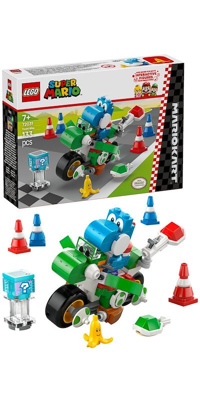 Lego® Super Mario Mario Kart™: Moto Yoshi 72031