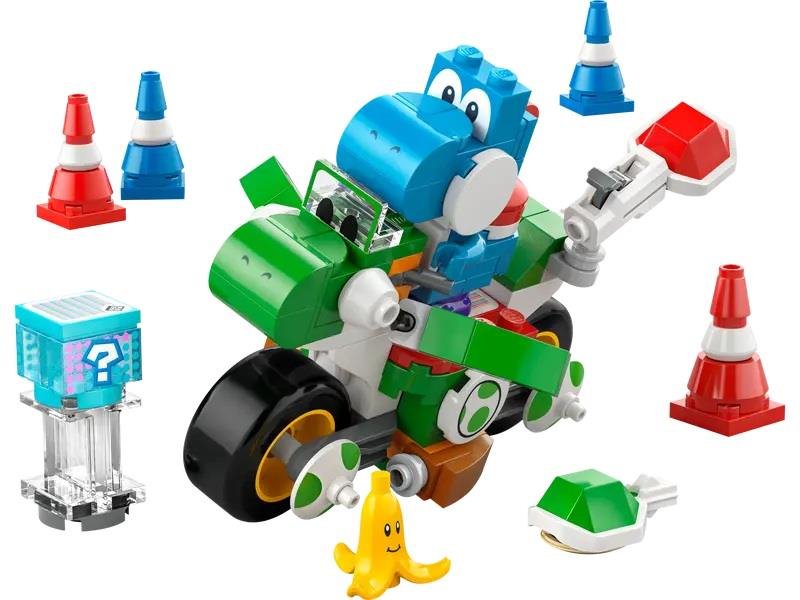 Lego® Super Mario Mario Kart™: Moto Yoshi 72031