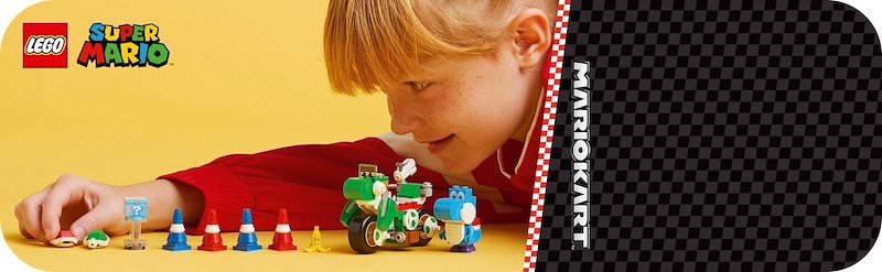 Lego® Super Mario Mario Kart™: Moto Yoshi 72031