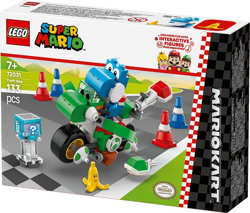 Lego® Super Mario Mario Kart™: Moto Yoshi 72031