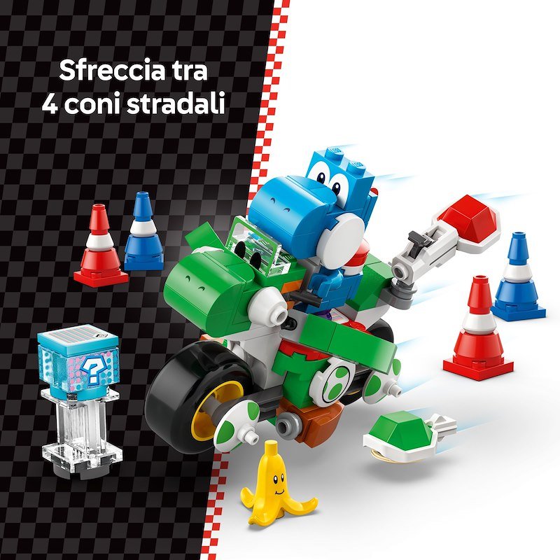 Lego® Super Mario Mario Kart™: Moto Yoshi 72031